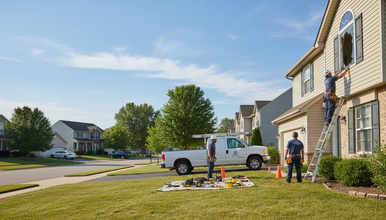 Expert window installer providing residential service in Shobonier, IL